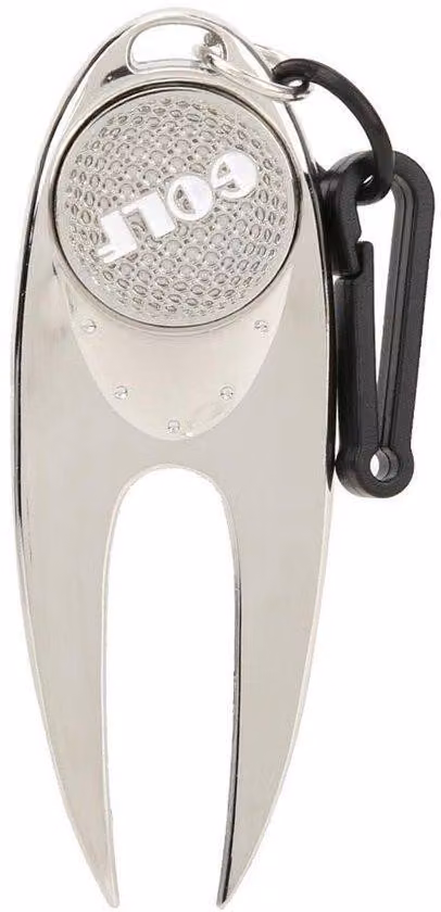 Kit di riparazione per golf - Metallo - Leggero - Portachiavi - Resistente - Pratico - Facile da usare