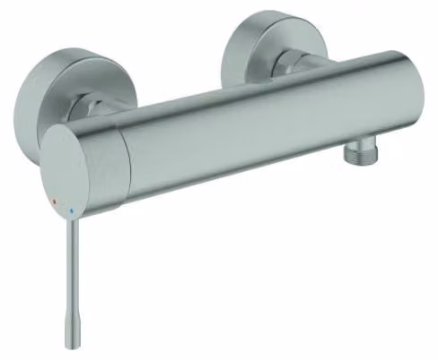 Grohe Essence Mitigeur monocommandé pour douche, montage mural, apparent, 25252DC1, 25252DC1