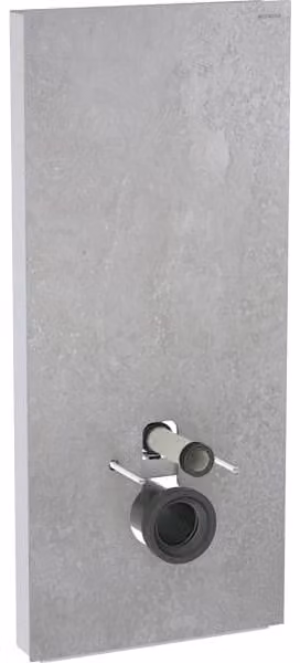 Geberit Monolith module sanitaire pour WC suspendu, 114 cm, entrée deau derrière au centre, avec tubulure de raccordement, 131.031.JV.5, 131.031.JV.5