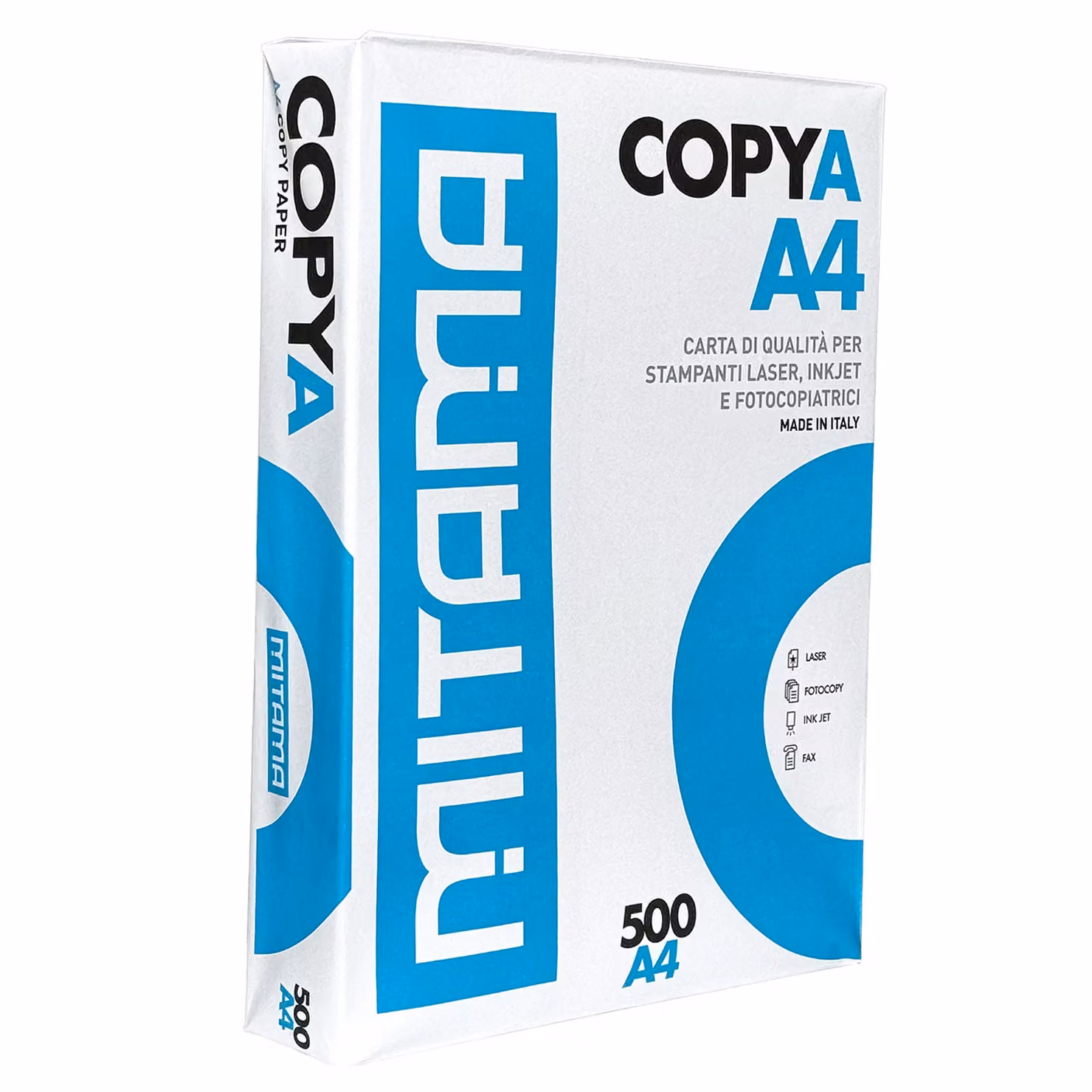 Risma di carta Mitama A4 CopyA bianca, 500 fogli da 75 g/m2