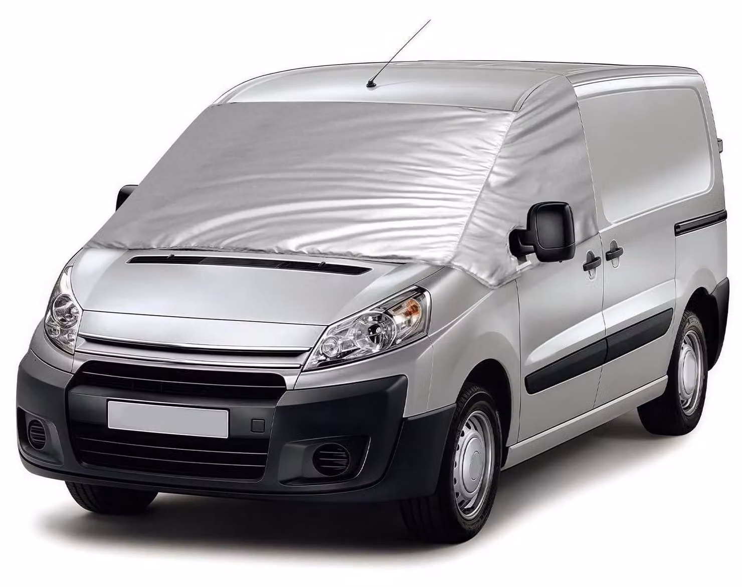 Copertura parabrezza per Citroen Jumpy, Fiat Scudo, Peugeot Expert, Toyota Proace | Protezione per tutto l'anno, tessuto Oxford
