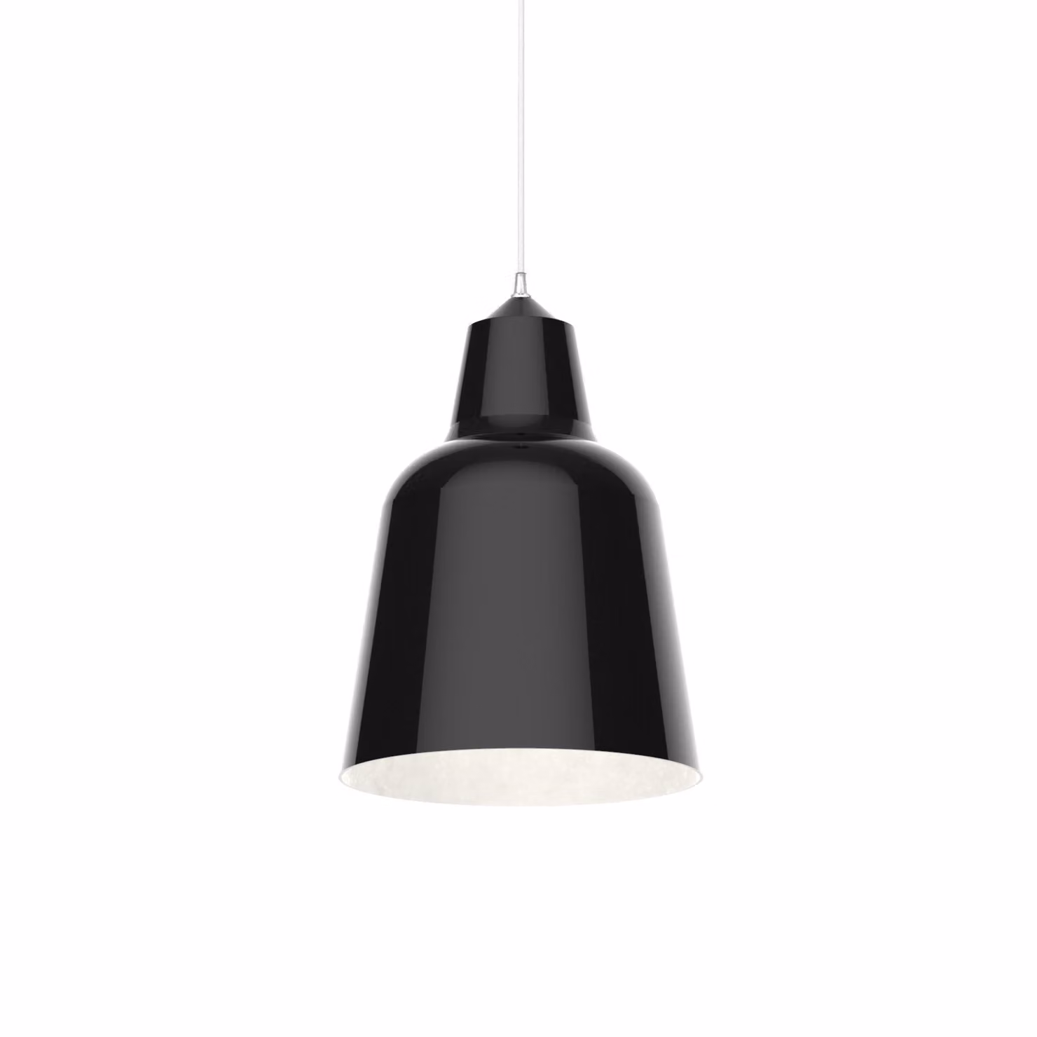 Lampada A Sospensione Dong Bicolore Lucida