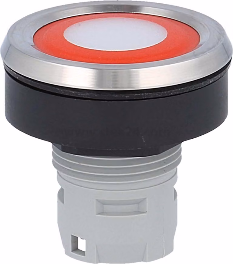Georg Schlegel Tasto singolo illuminabile, rotondo, RONTRON-R-JUWEL corsa 1,5 mm - 1 pezzo