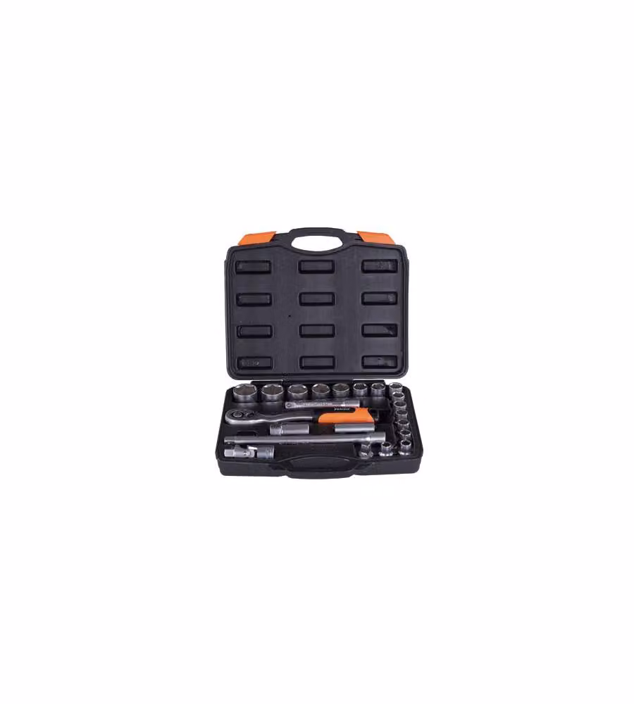Set Chiavi A Bussola Brixo 22Pz