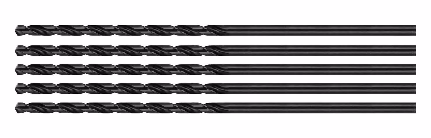 Set di 5 punte per metallo (3,0x250 mm)