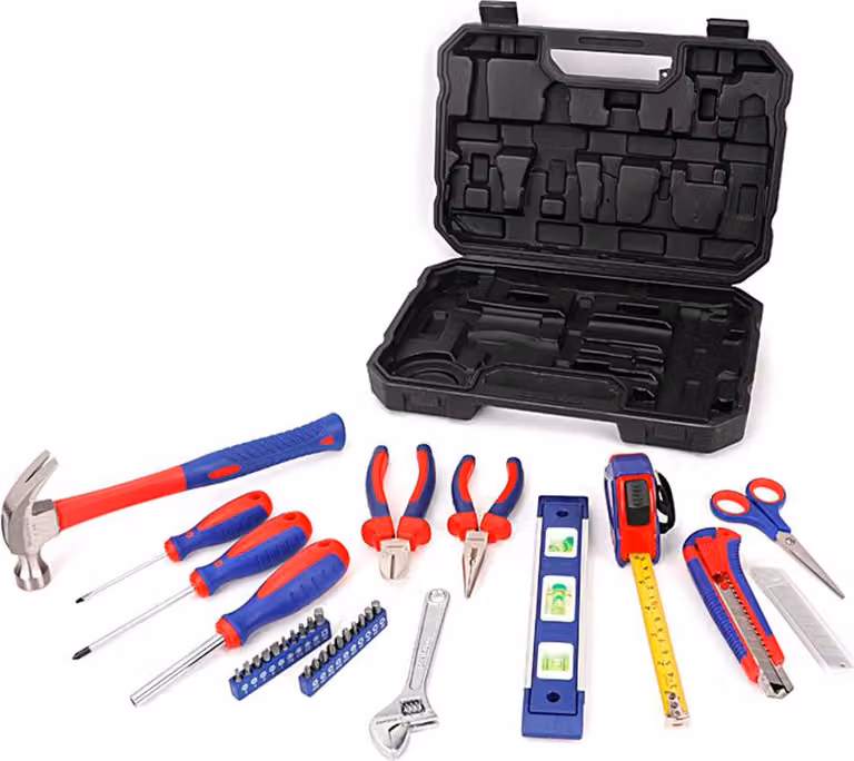 WORKPRO WP209023 - Set di utensili per riparazione/manutenzione, 32 pezzi