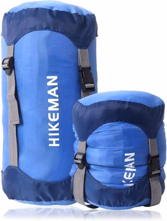 Custodia a compressione impermeabile 25 L ultraleggera e compatta