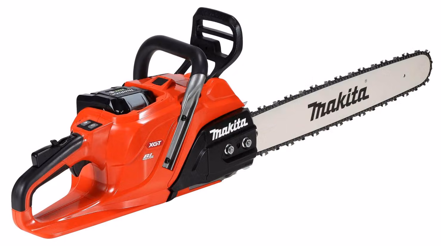 Motosega a batteria Makita XGT 40V max. con batteria 8,0 Ah e caricabatterie - UC030GE103