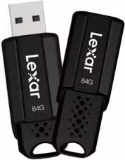 Chiavetta USB Lexar JumpDrive S80 Type-A da 64GB Black