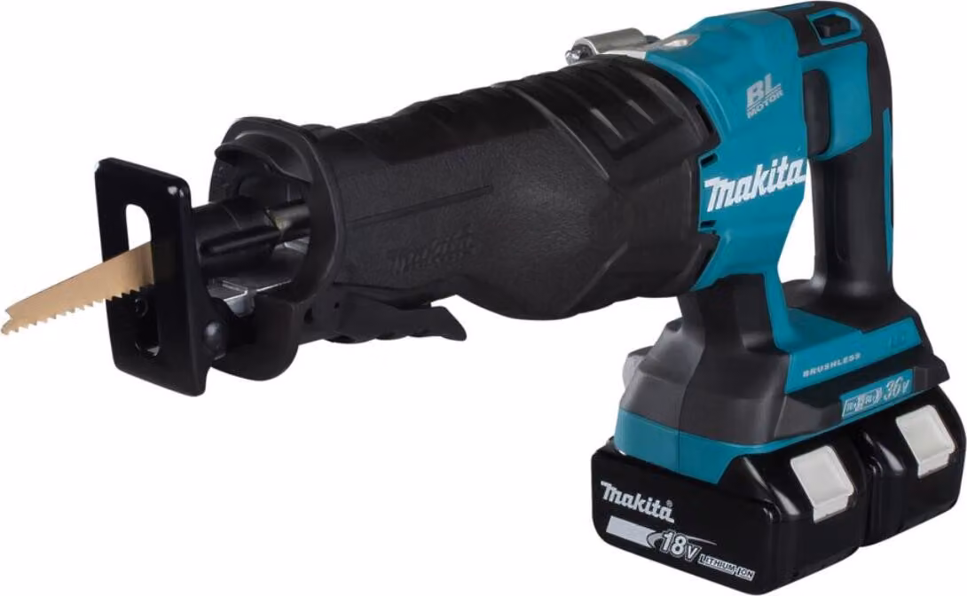 Sega alternativa a batteria Makita LXT 18 V x 2 - 0 - 3.000 corse/min - 32 mm