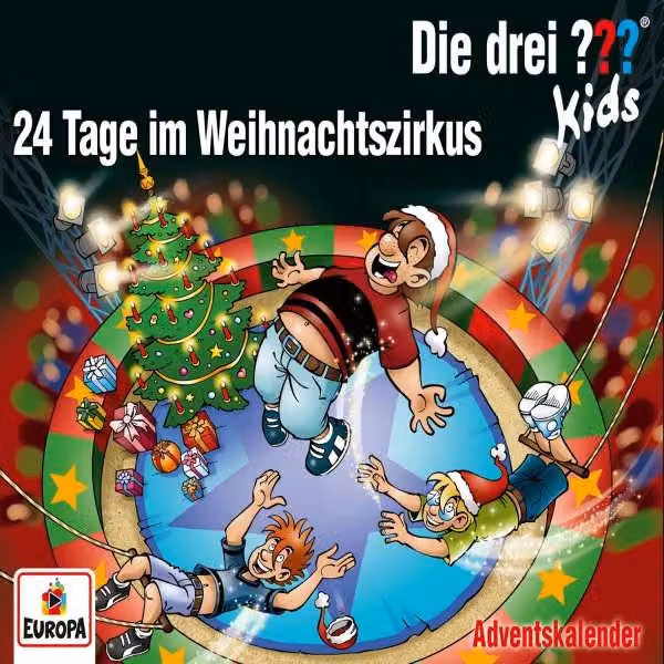 Calendario dell'Avvento - 24 giorni al circo di Natale