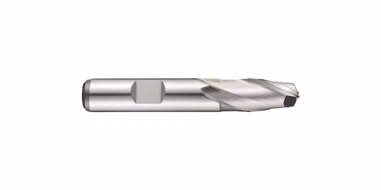 Fresa per scanalature HSS-E-PM grezza Z.2 nominale d. 6mm DORMER