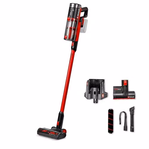 Einhell Aspiratore a bastone a batteria TE-SV 18/270 Li BL-Solo