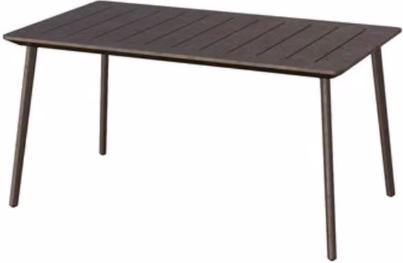 KETER TAVOLO CAST IRON 150X90XH74 CM EFFETTO GHISA