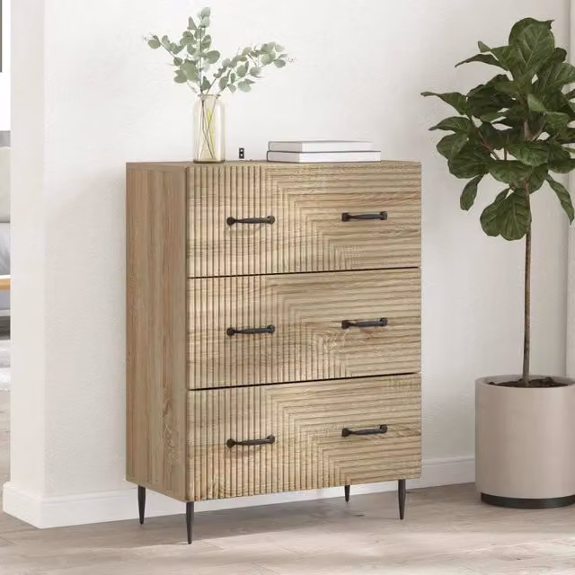 Mobile con Cassetti 66 x 34,5 x 89,5 cm Legno ingegnerizzato 894837