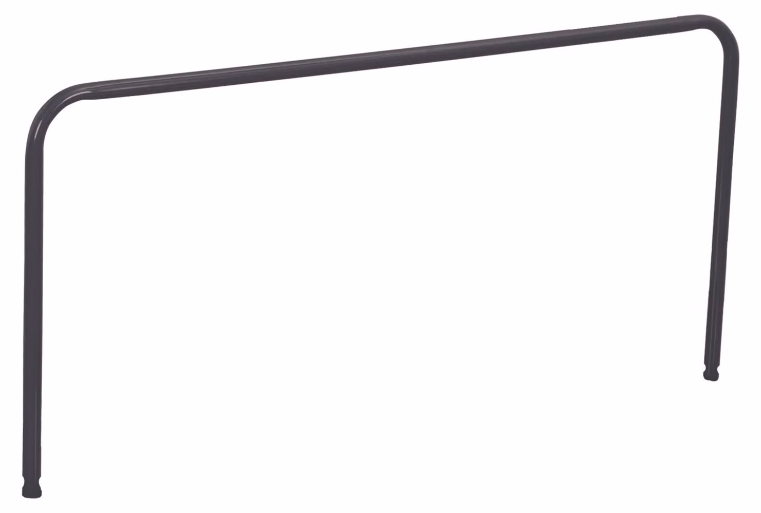 VARIOfit Staffa a incastro per carrelli/supporti per pannelli 1600x600 mm RAL 7016 Grigio antracite