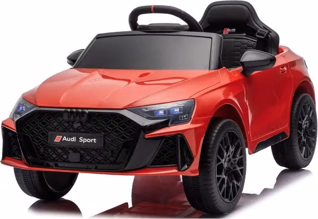 Tecnobike Shop - Auto Elettrica per Bambini Audi RS3 12V Rosso