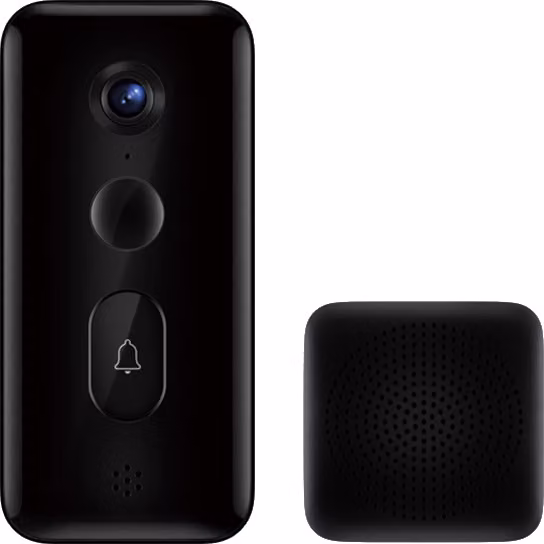 Xiaomi Smart Doorbell 3 Black con connessione WiFi