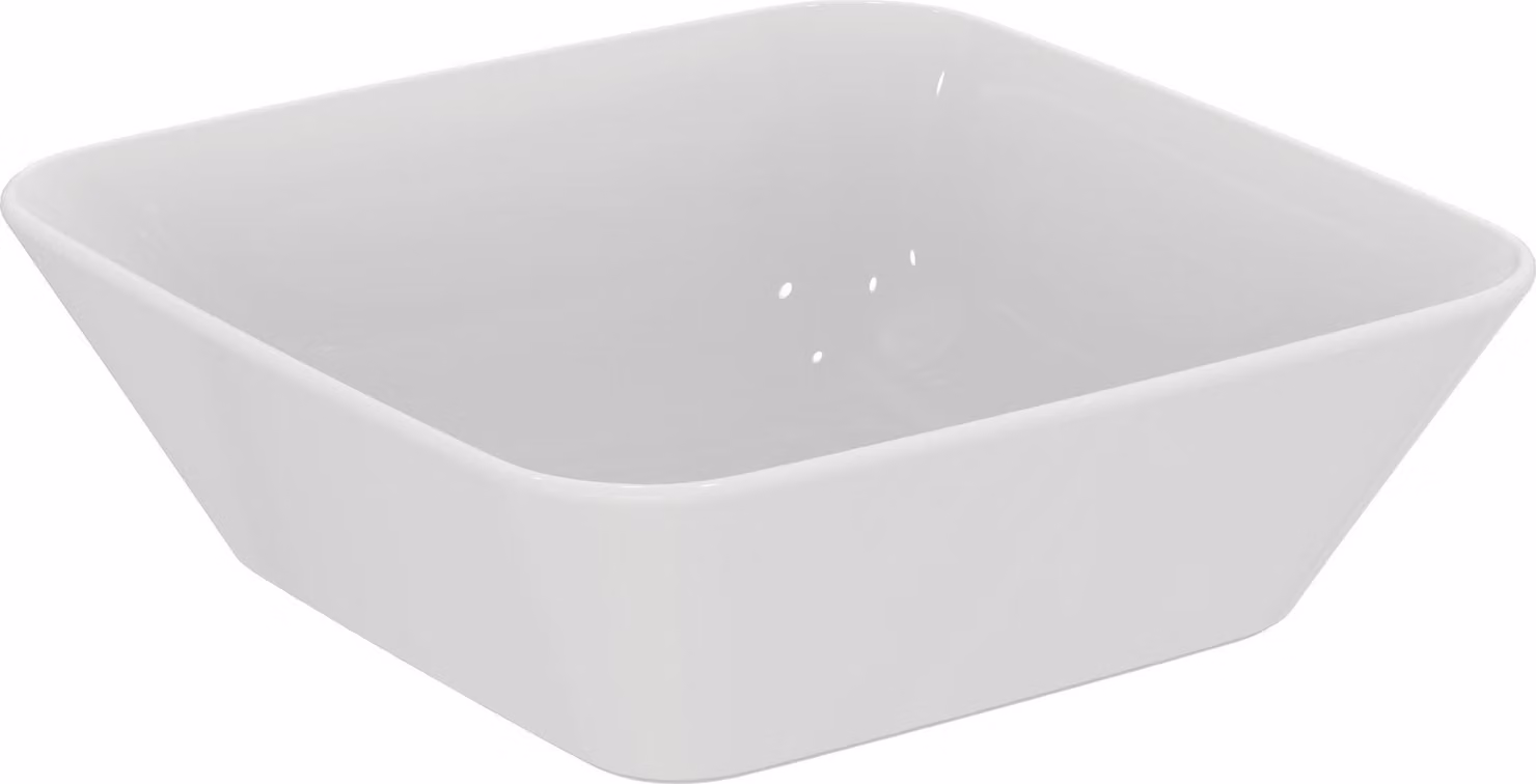 Ideal Standard Connect Air Vasque 400mm, carré, sans trou pour robinet, sans trop-plein, E0347MA, E0347MA