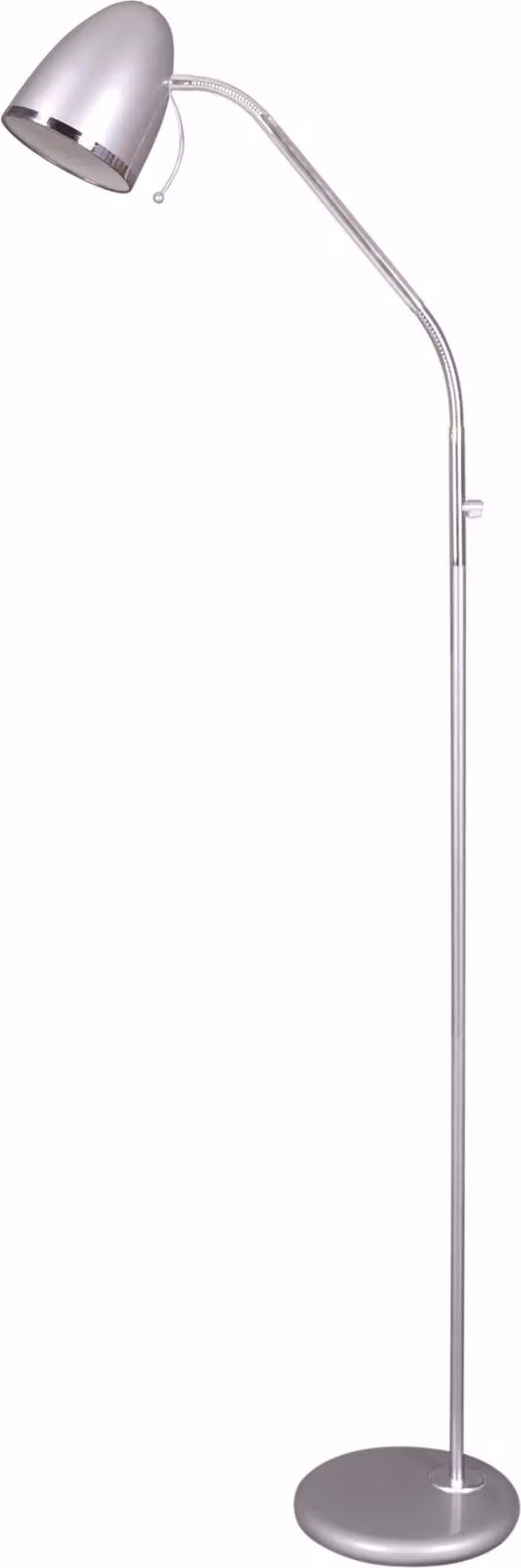 Lampada da terra K-MT-201 SILVER della serie KAJTEK I