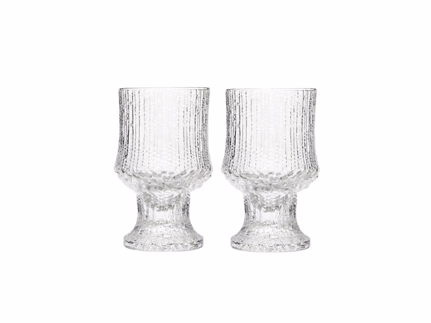 Ultima Thule Set 2 Bicchieri Vino Rosso
