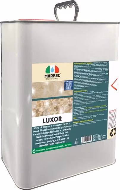 Cera per pavimenti Marbec LUXOR 5 l