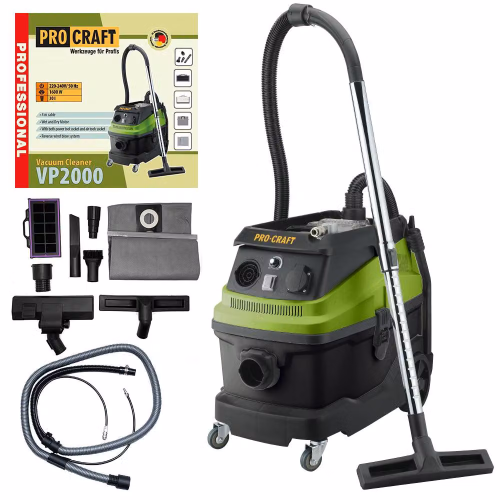 Aspiratore industriale Procraft VP2000