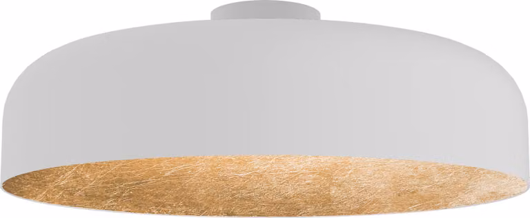 Lampada da soffitto TUZZI, 1XE27, max. 42 W, metallo, D40cm
