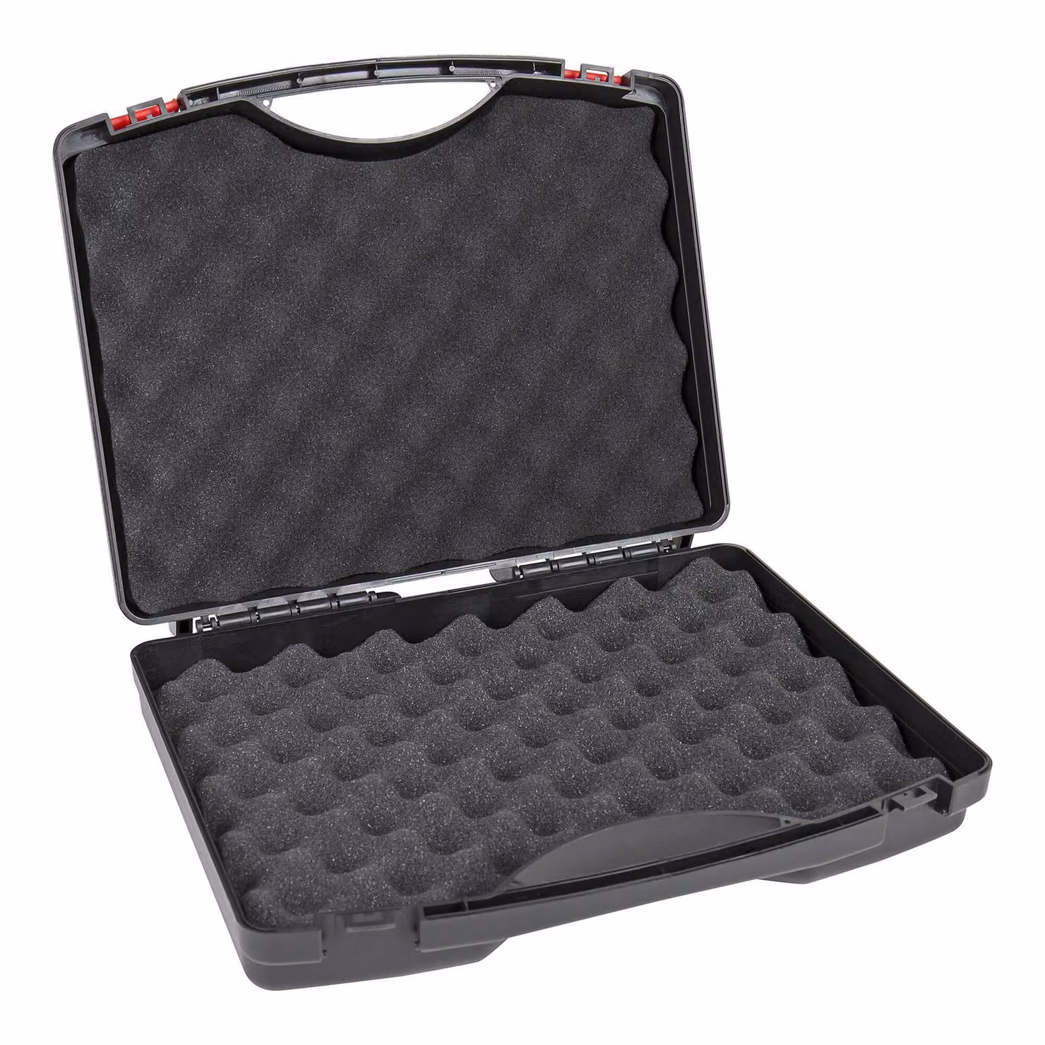STIER valigetta in plastica PP con inserto in schiuma Valigetta in plastica PP con inserto in schiuma 230 x 180 x 45 mm, valigetta per utensili, valigetta per attrezzature vuota, valigetta per il trasporto
