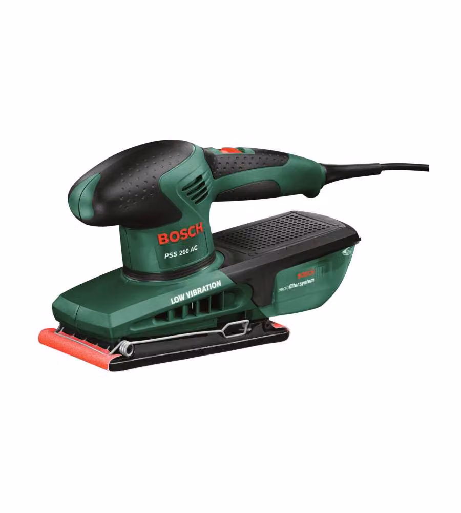 Levigatrice Orbitale PSS 200 AC Bosch