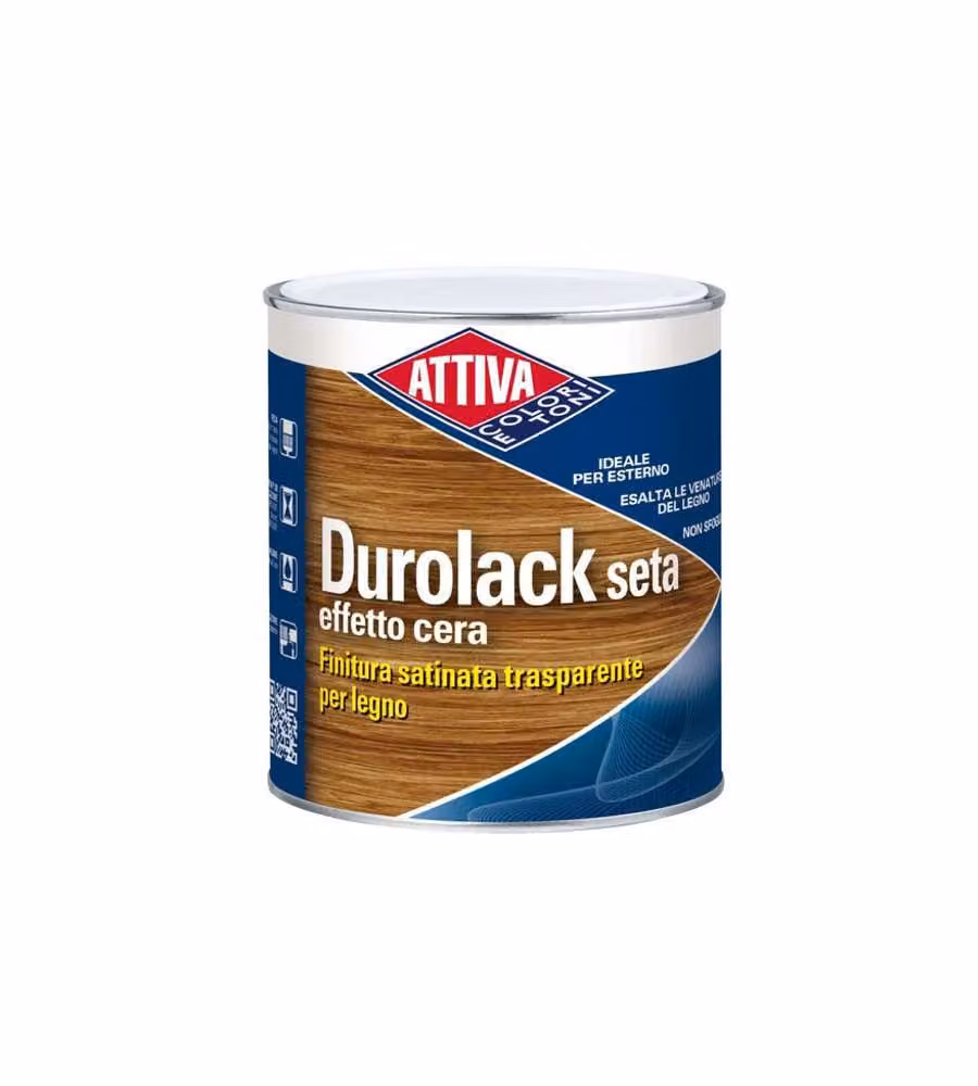 Vernice 135 Pino          Durolack Seta Attiva 1 l