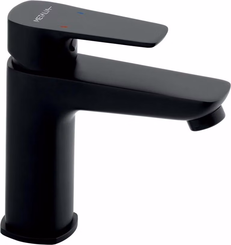 Miscelatore a leva per lavabo Novaservis Metalia 58 nero 58001/1,5