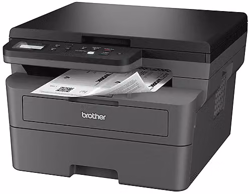 Stampante Laser Multifunzione 3 in 1 Brother DCP-L2620DW A4 Nero con Wi-Fi e USB