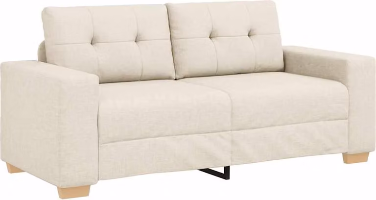 Divano Divanetto in Lino 180x77x82 cm