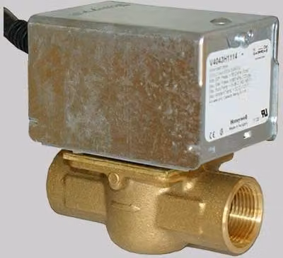 Valvola di zona a 2 vie 3/4 Honeywell colore argento