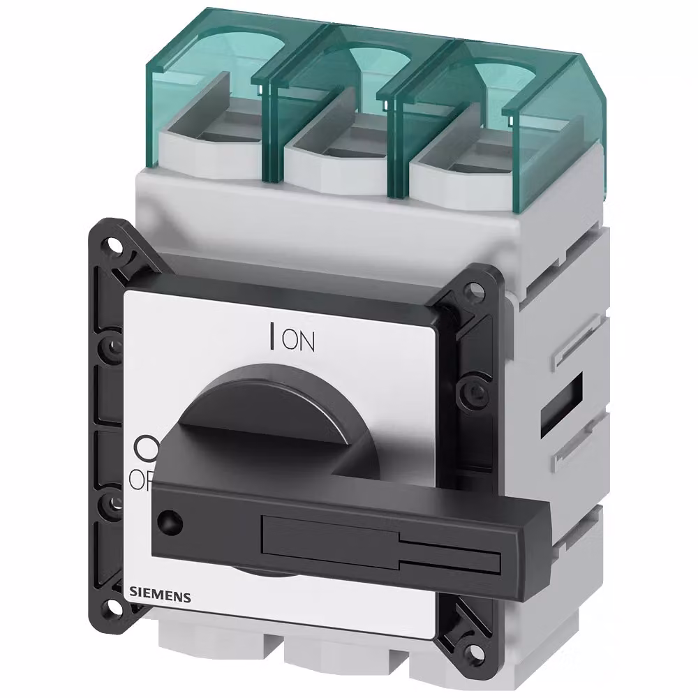 Siemens SENTRON, sezionatore di carico 3LD5 UL, interruttore generale, a 3 poli, omologato 3LD54200TK11