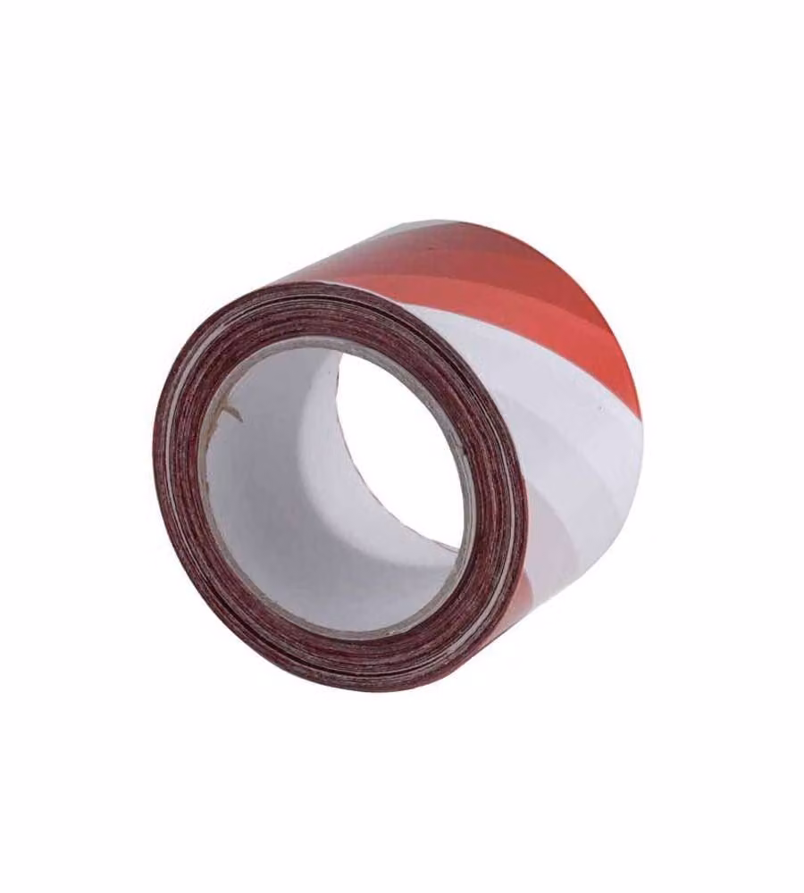 Nastro Segnaletica Bianco/Rosso M 200 Geko