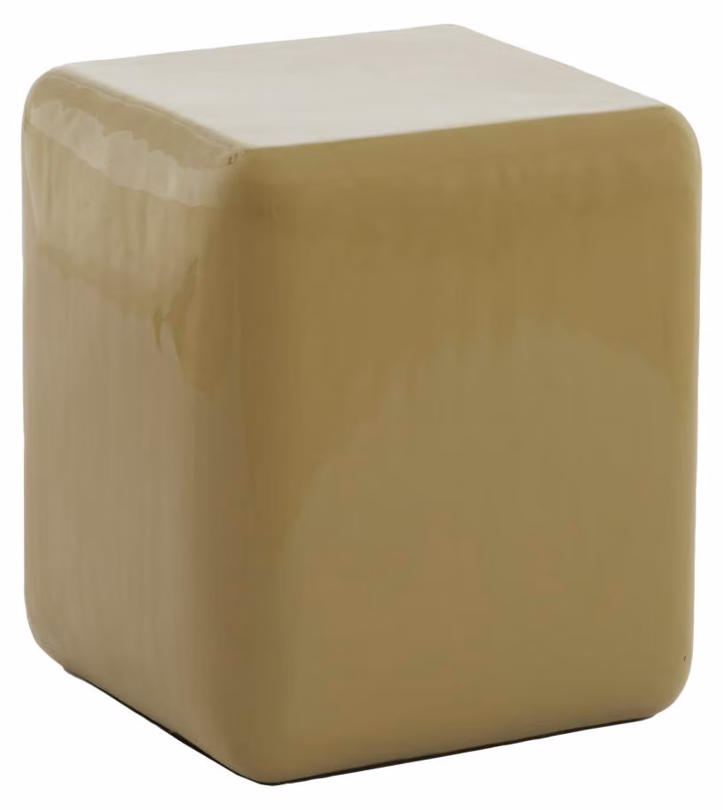 Colonna compatta Light & Living FABI oliva lucente – 35x35x40 cm