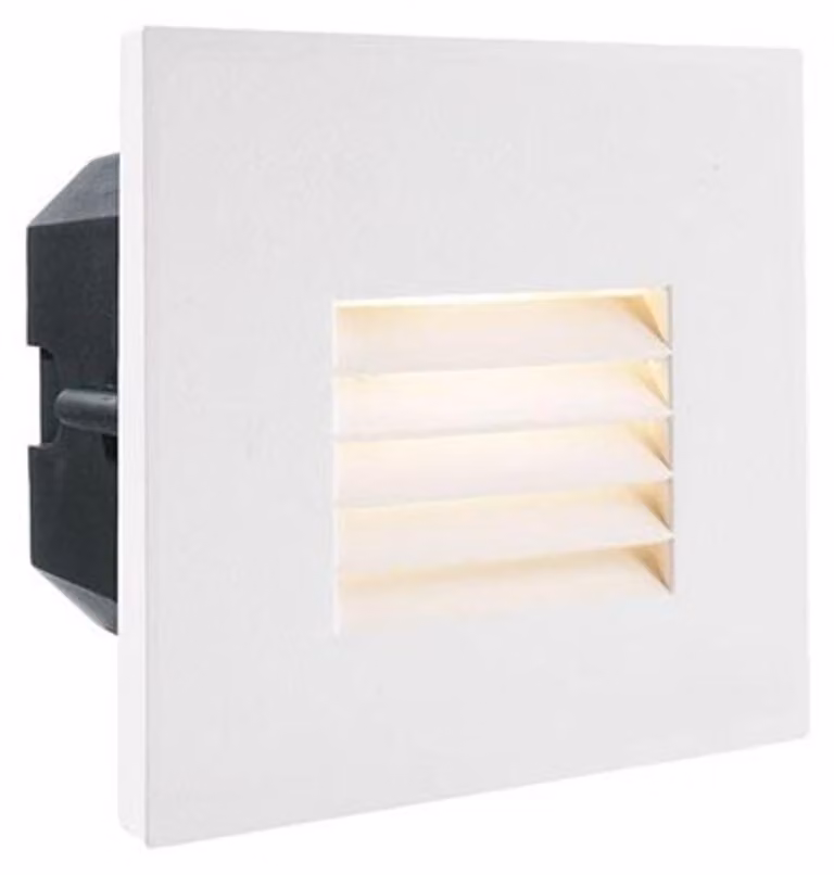 Griglia bianca di copertura per Steps Luce LED da incasso per esterni