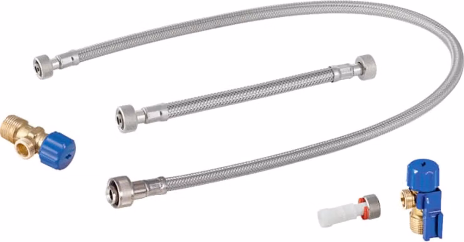 Set di raccordo idrico Geberit inferiore, completo, 1 pz.