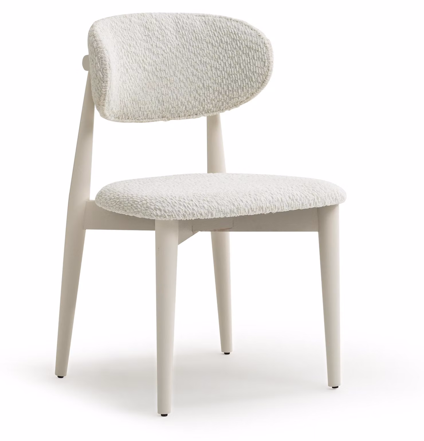 Weißer Polsterstuhl – Elegantes Design und Hoher Sitzkomfort für Ihr Zuhause