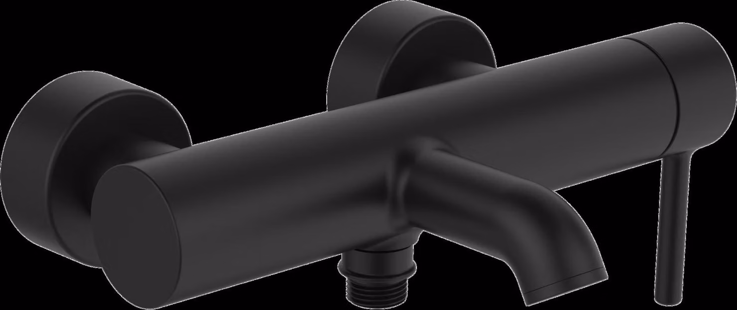 HANSA HANSAVANTIS Style Mitigeur de bain et de douche, apparent, saillie 168mm, 5444220733, 5444220733