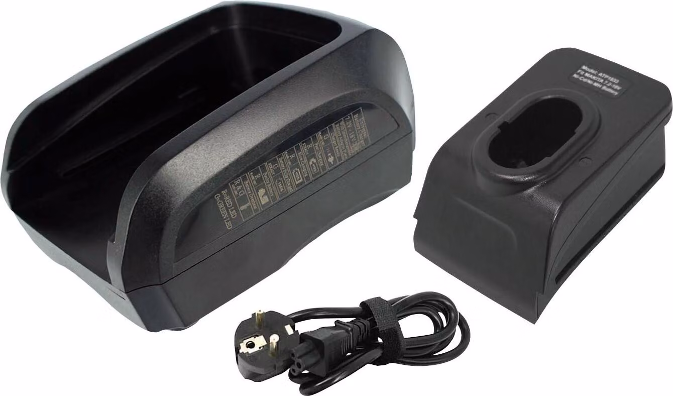 Caricabatterie PowerSmart per MAKITA 6093D, 6093DW, 6094D, 6094DW, 6095D, 6095DQ*, 7033, 1220, 1222