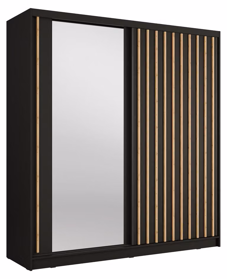 raumhirsch ARMADIO, colore grigio grafite, dimensioni 205/215/62