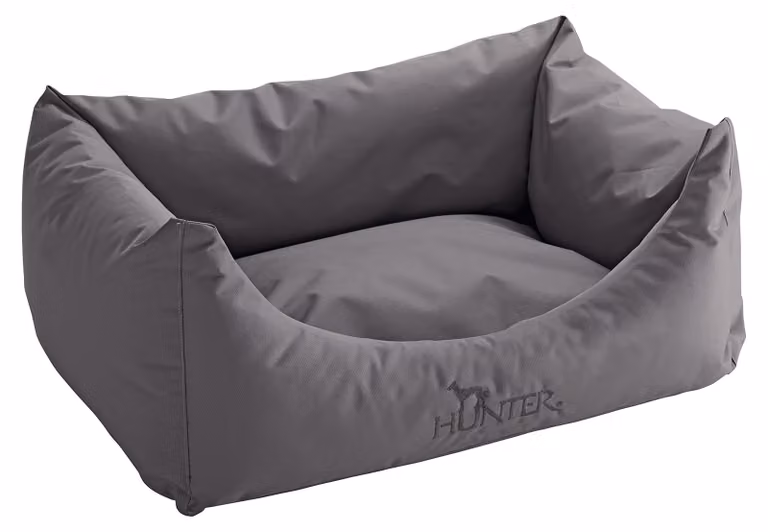 Divano per cani Hunter Gent Antibacterial 60x45 cm grigio, idrorepellente e antisporco