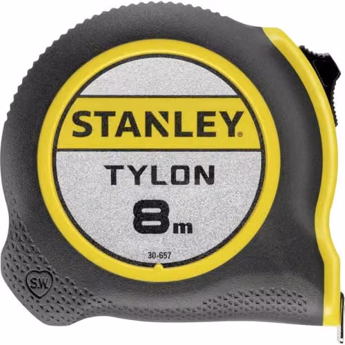 STANLEY 0-30-657 Flessometro Tylon, 8 m x 25 mm