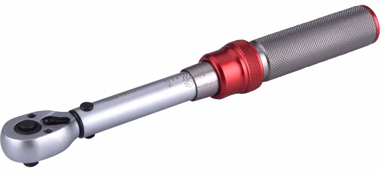 Extol Premium chiave dinamometrica 8825306, 1/4", 5-25Nm, CrV
