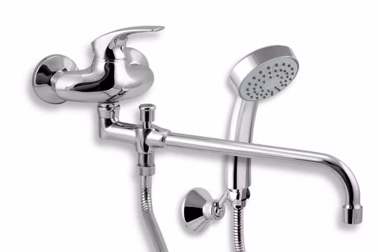 Novaservis Miscelatore pannello vasca 100 mm Metalia 57 cromo