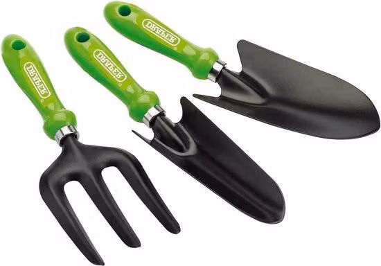Set di attrezzi da giardino - Verde (3 pezzi) 34x205x43 cm - facile da trovare