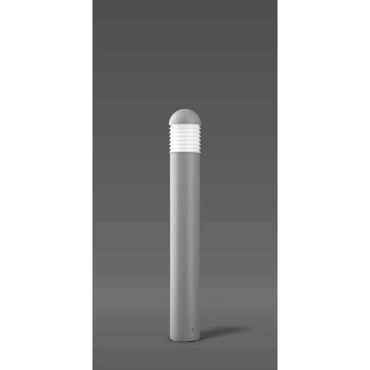 RZB Mega Glaspoller, Lampada da terra per esterni, Argento, Alluminio, IP65, Strada, I